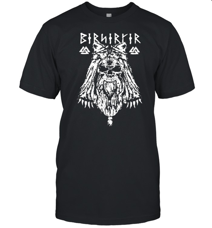 Berserker Skull Bear Viking Shirt