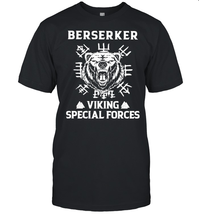 Berserker Viking Specical Forces Bear Viking Shirt
