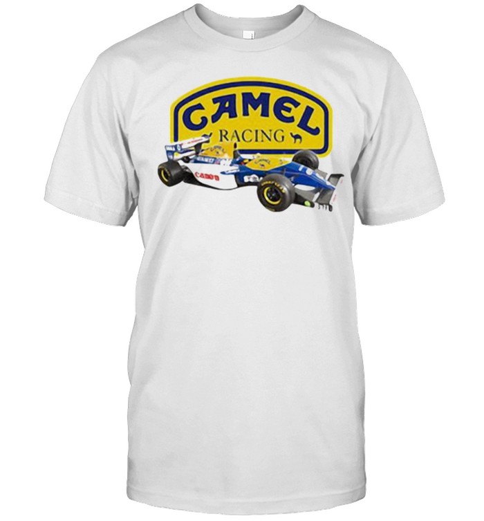 Camel Racing Canon Car Shirt