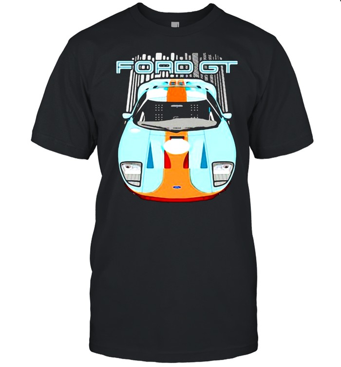Ford GT 2005 to 2006 Gulf Heritage Shirt