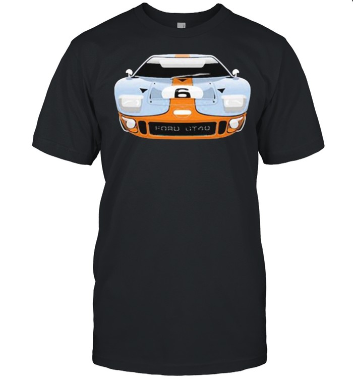Ford GT 40 Gulf Racing livery Shirt