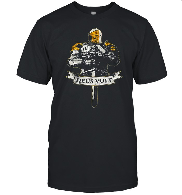 Gaming I Want You To Deus Vult T-shirt