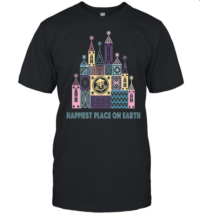 Happiest Place On Earth shirt