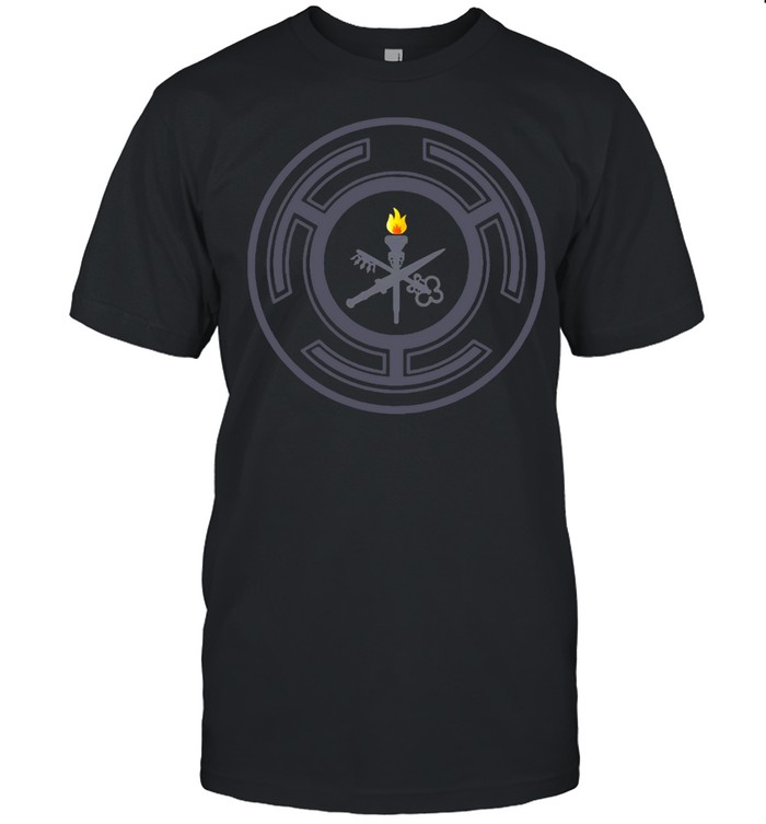 Hecate’s Wheel Hecate Goddess Strophalos T-shirt