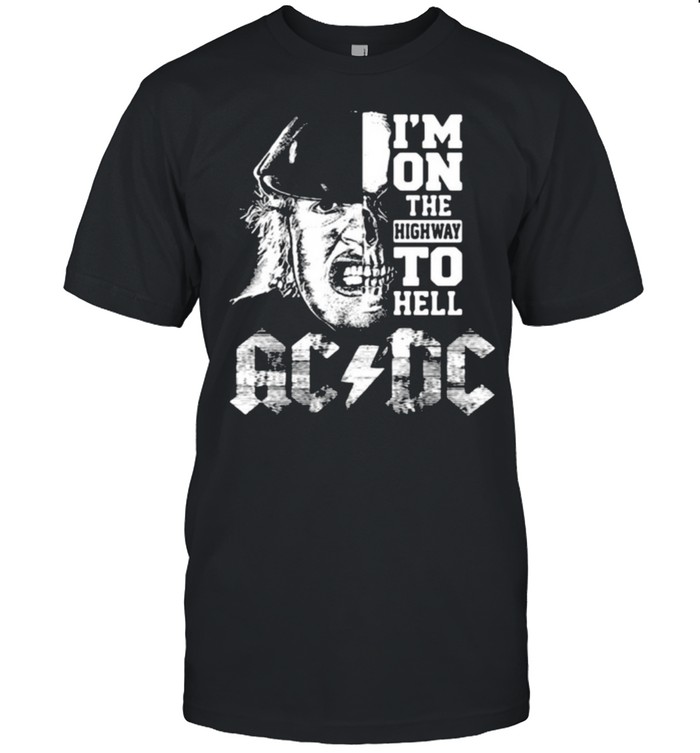 Im on the highway to hell AC DC shirt