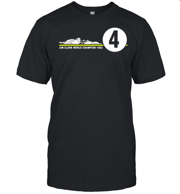 Jim Clark World Champion Car Shirt