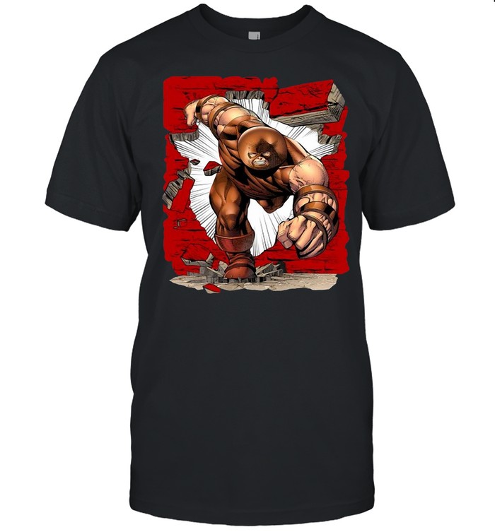 Marvel X-Men The Juggernaut Wall Smasher Graphic T-shirt