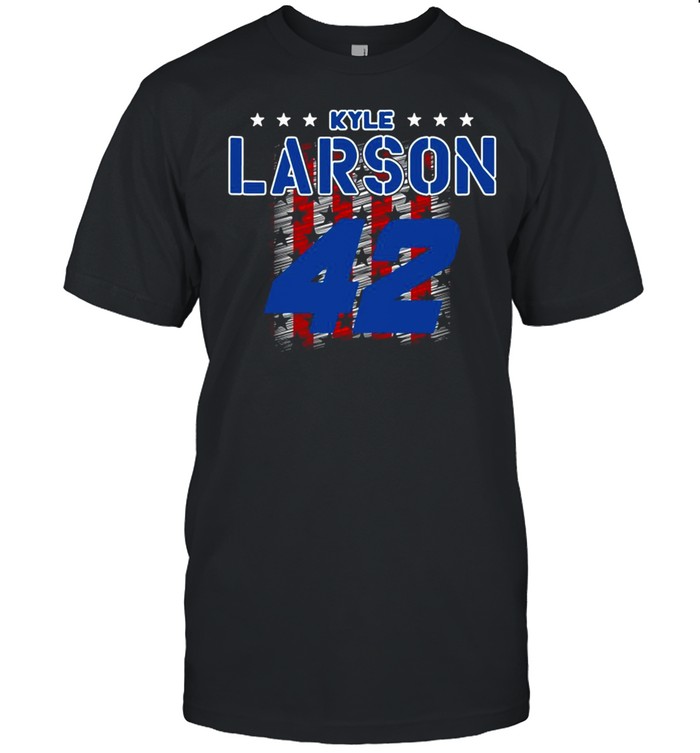 Nascar Kyle Larson 42 Vintage T-shirt