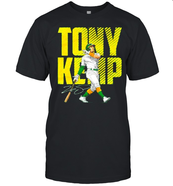 Oakland Athletics Tony Kemp signature shirt