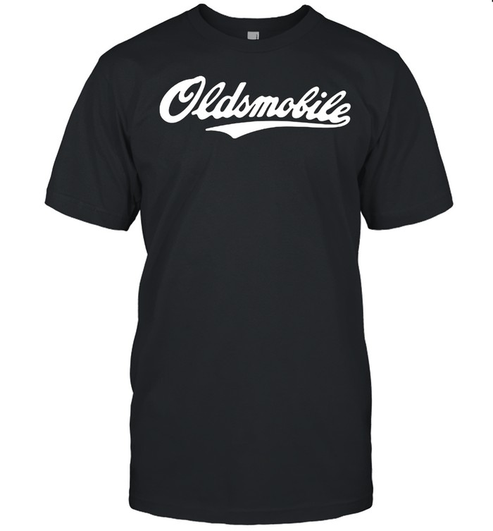 Oldsmobile Cursive Logo Shirt