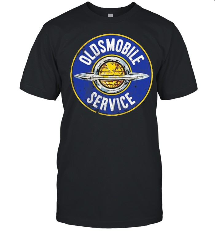 Oldsmobile Service Shirt