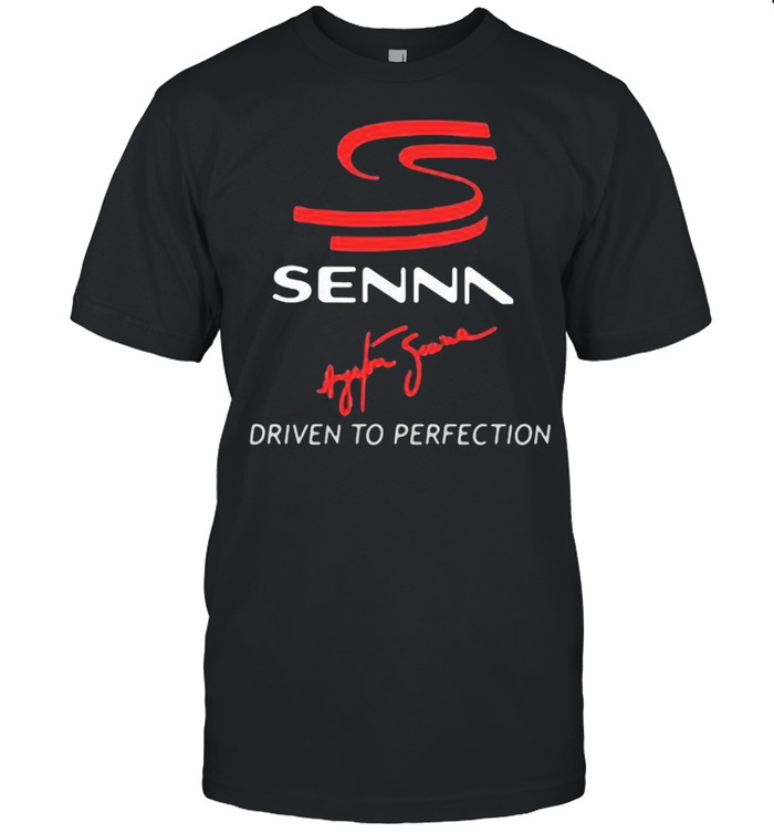 Senna Driven To Perfection Sprint Shirt