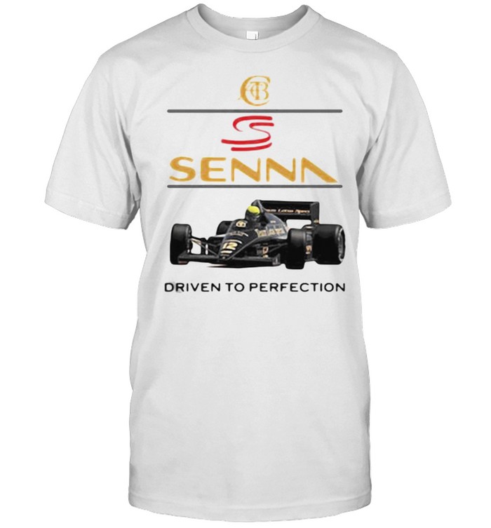 Senna Driven To Perfection Sprint AB Car Shirt