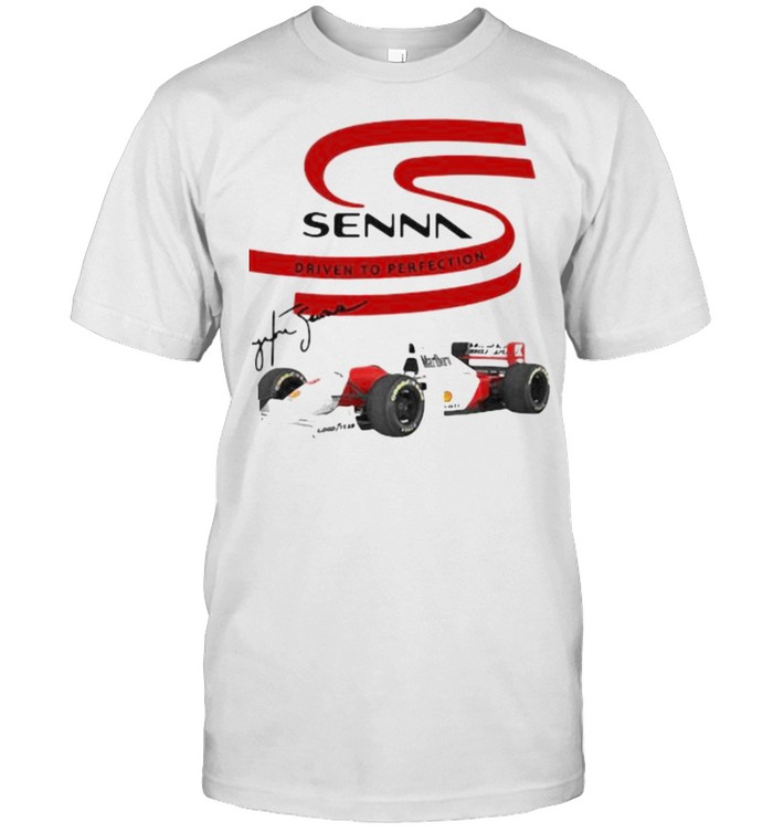 Senna Driven To Perfection Sprint Car Shirt