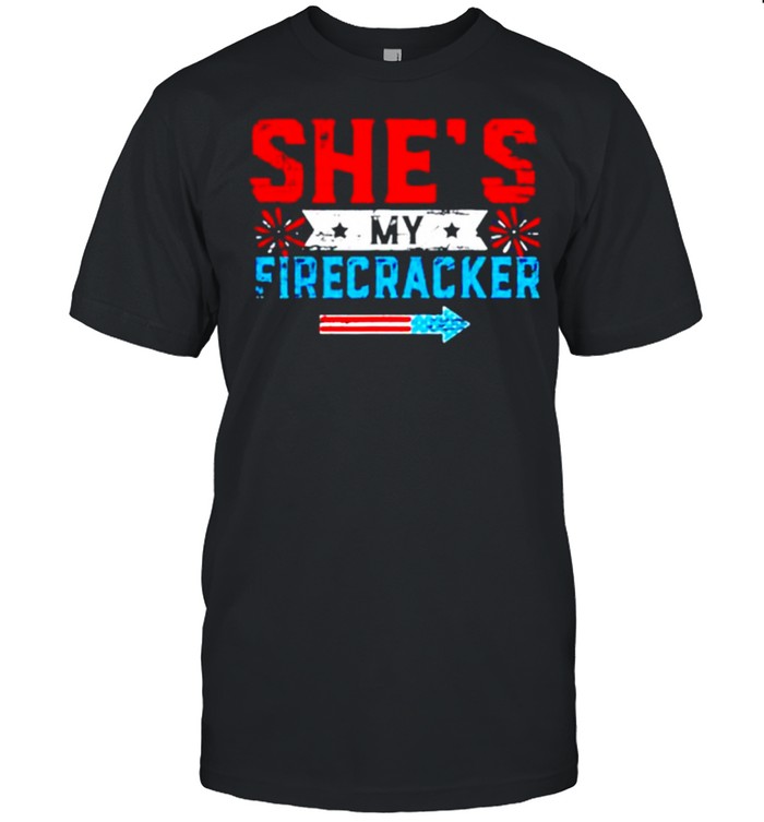 She’s my firecracker 4th of July shirt