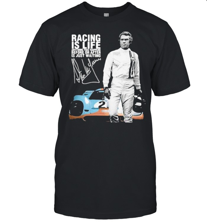 Signature Steve McQueen Racing Porsche 917 Shirt
