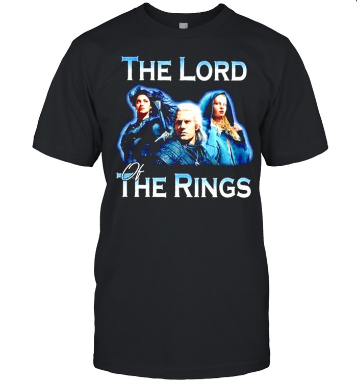 The Lord of the Rings characters shirt