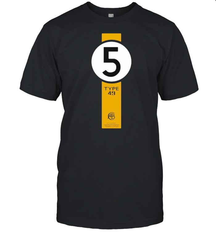 Type 49 Classic Team Lotus Shirt