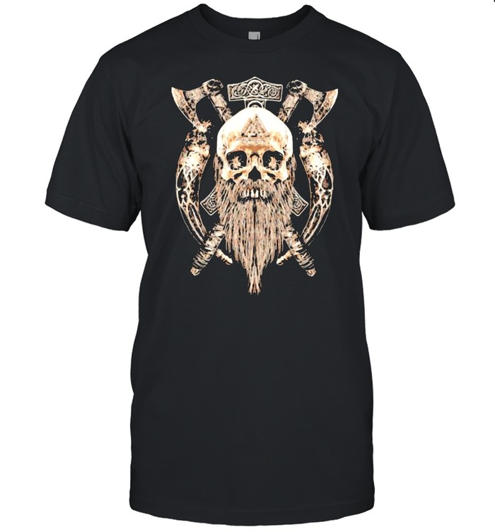 Viking Skull Shirt