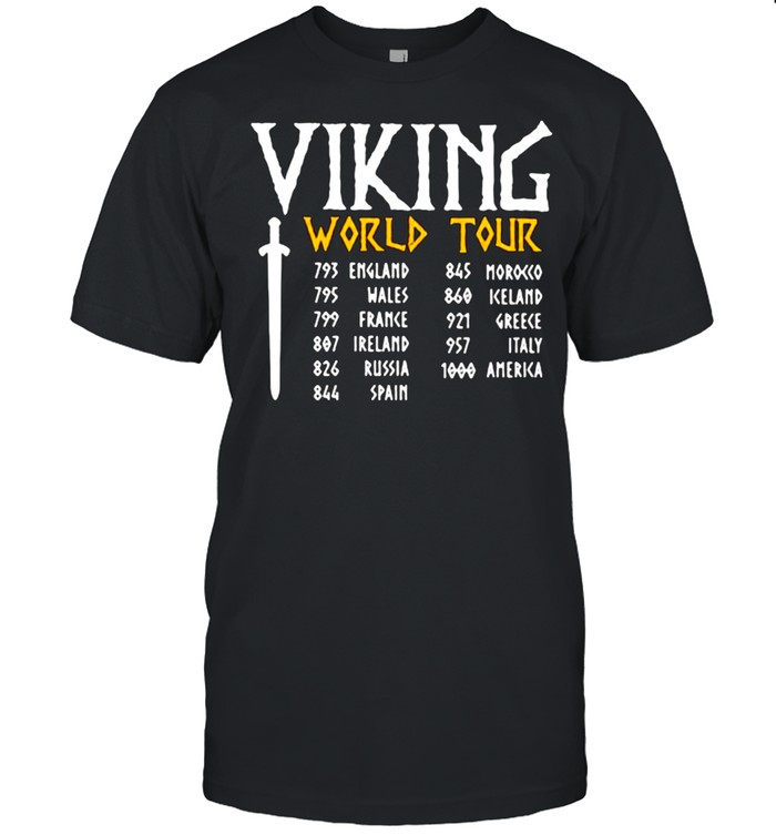 Viking World Tour Shirt