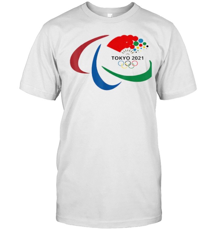2021 Olympic Tokyo Logo T-Shirt