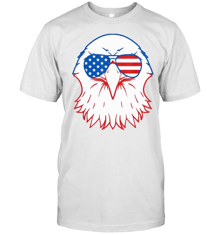American Patriotic Eagle 4th Of July USA T-Shirt