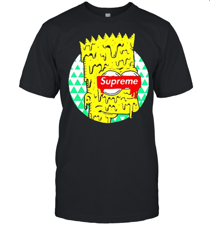Bart Simpson in Fashion Supreme shirt