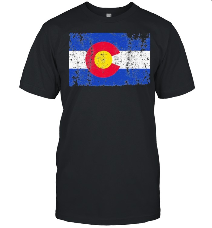 Colorado flag kids mom dad colorado day shirt