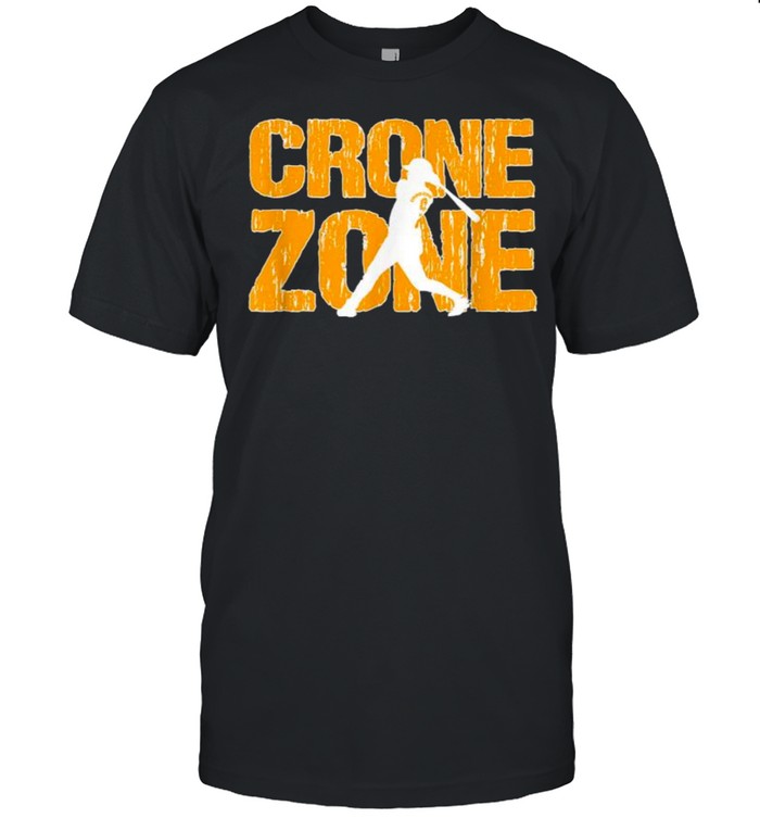 Crone Zone San Diego Baseball 9 T-Shirt