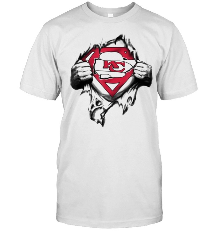 Kansas City Chief fan hero T-Shirt
