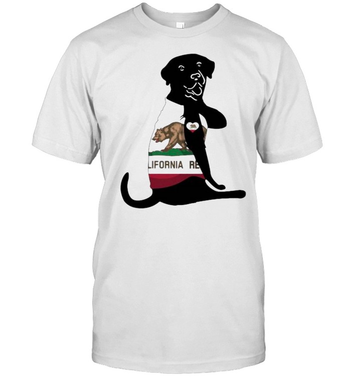 Love California Dog Shirt