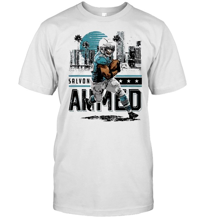 Miami Dolphins Salvon Ahmed Player City shirt