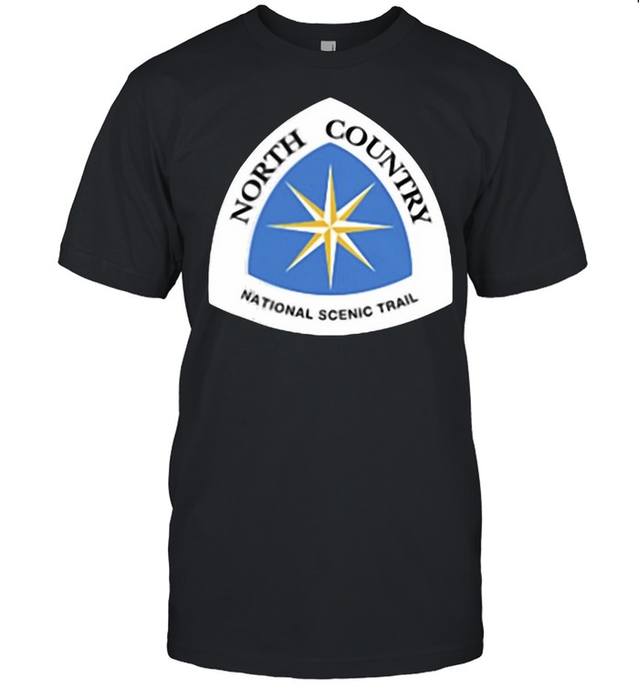 North Country National Scenic Trail Double Sided T-shirt
