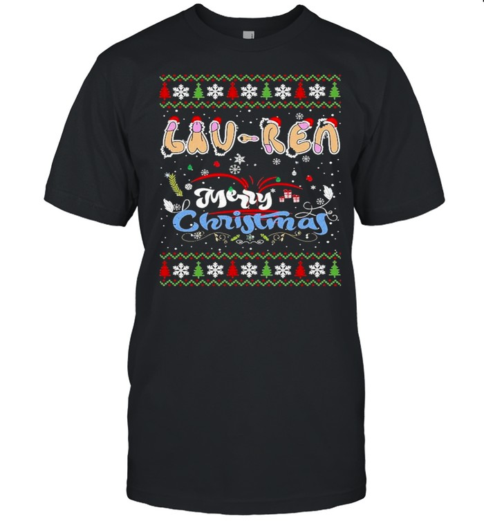 Personalized Penis Ugly Christmas shirt