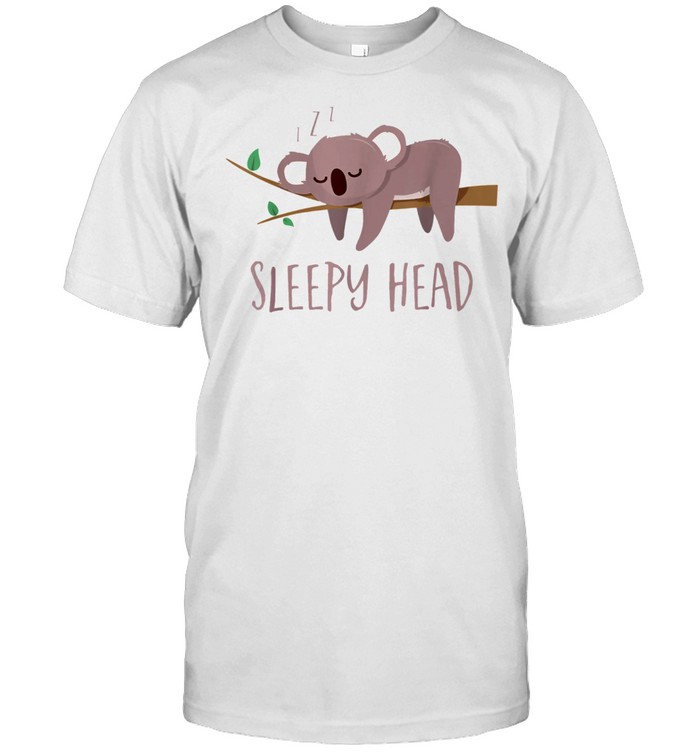 Sleepy Head Koala shirt