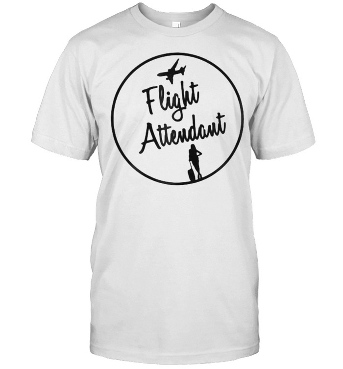 Stewardess Flight Attendant Shirt