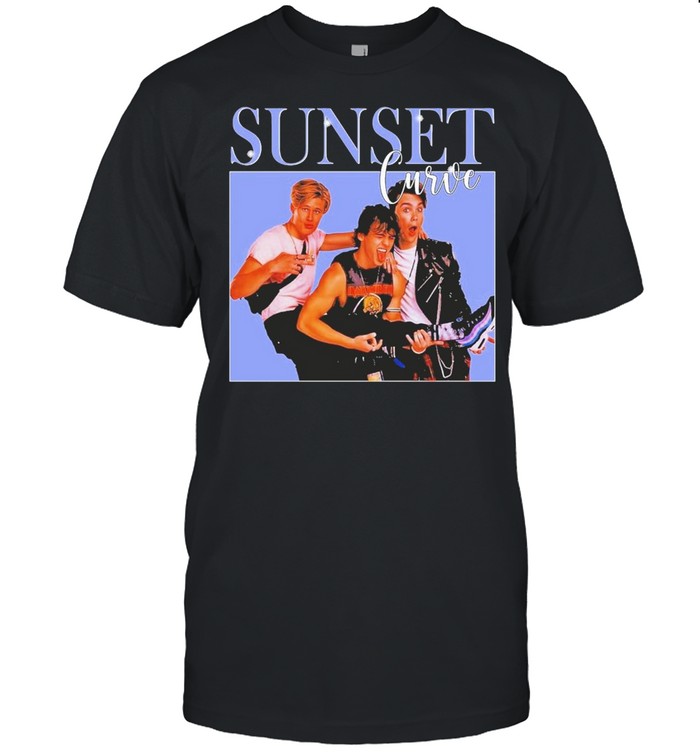Sunset Curve shirt