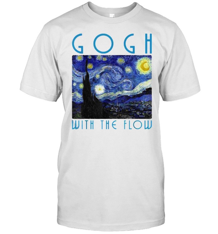 Vincent Van Gogh With The Flow T-Shirt