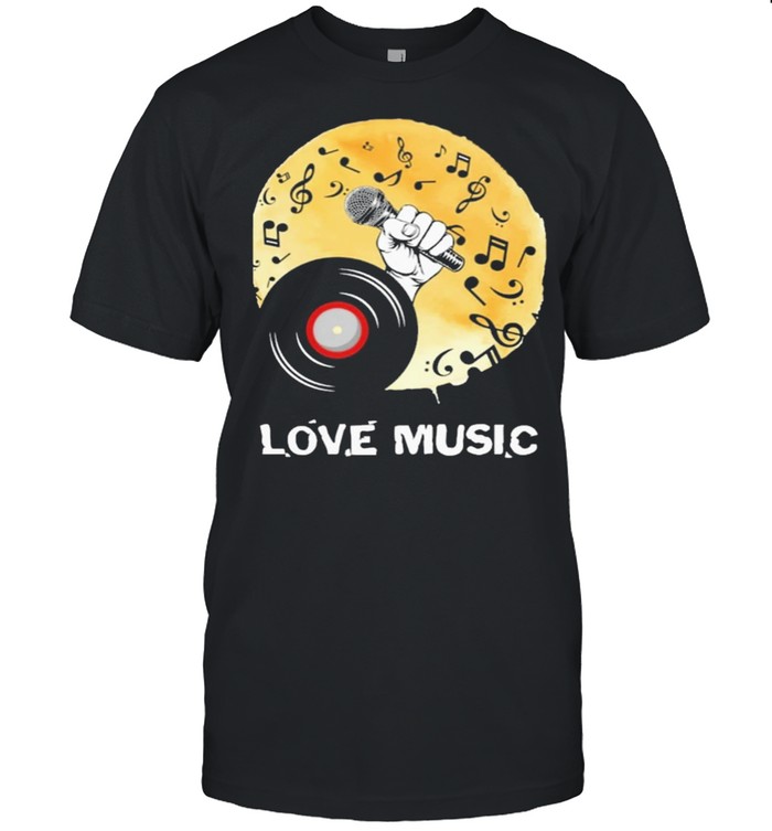 Love Music shirt