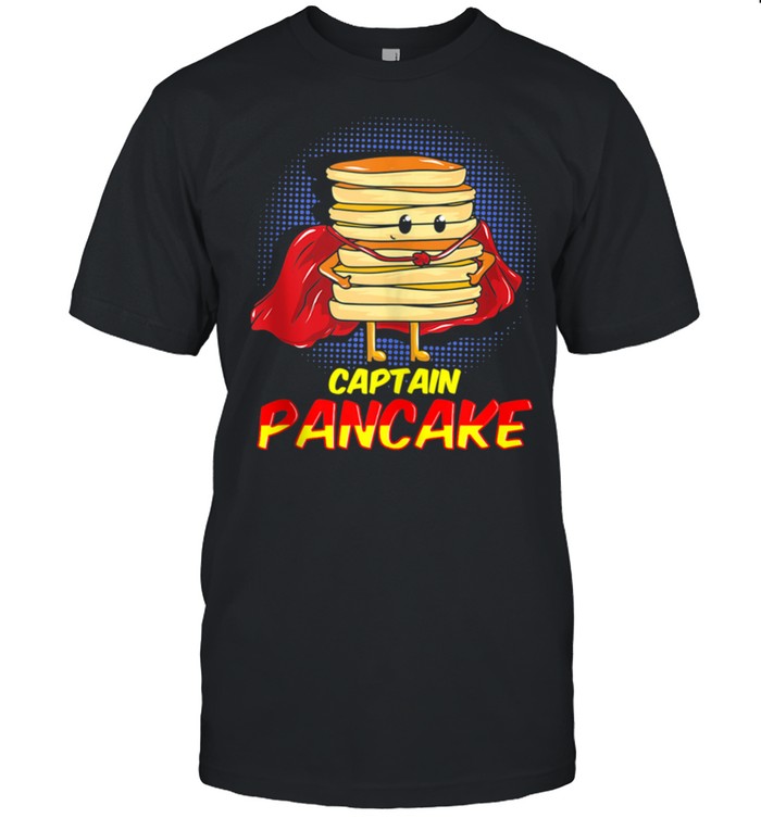 Superhero Captain Pancake shirt