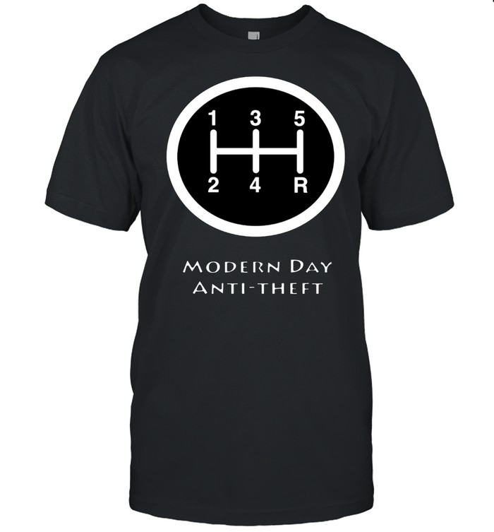 Modern day antitheft manual shifter shirt Classic Men's T-shirt