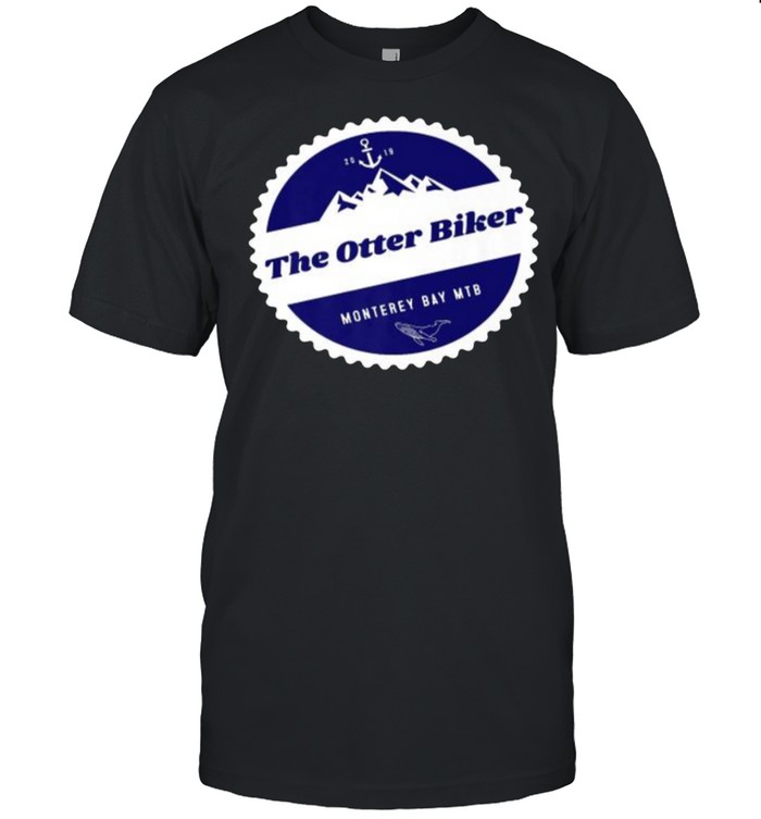 Season 1 The Otter Biker Logo monterey bay MTB T-Shirt