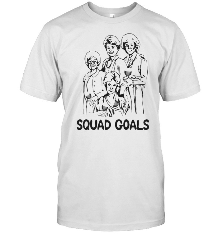 Squad Goals Golden Girl  Classic Men's T-shirt