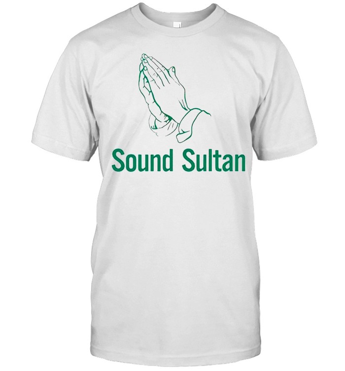 Back RIP Sound Sultan shirt