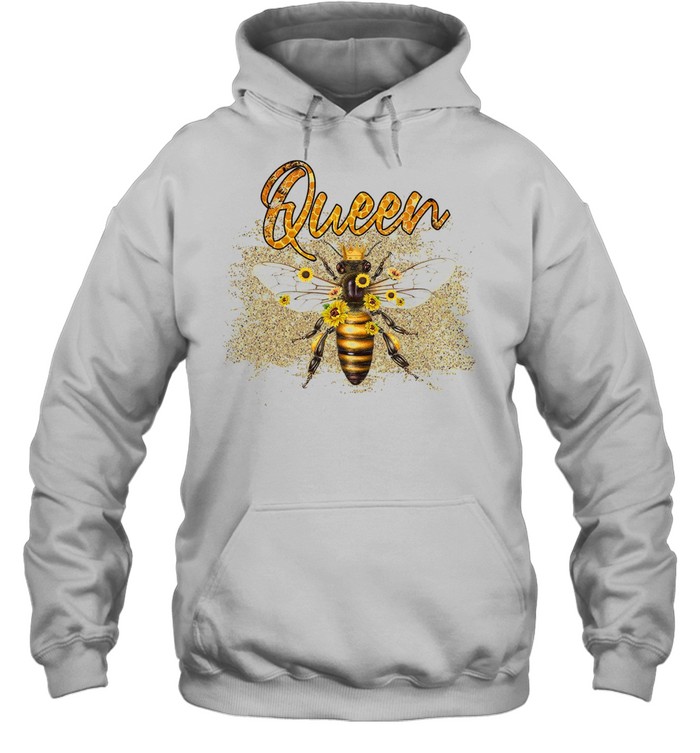 Bee Queen shirt Unisex Hoodie