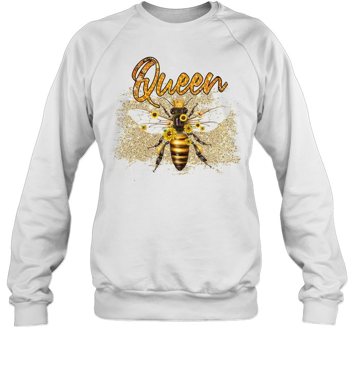 Bee Queen shirt Unisex Sweatshirt