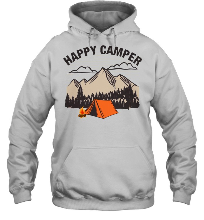 Camper Camping shirt Unisex Hoodie