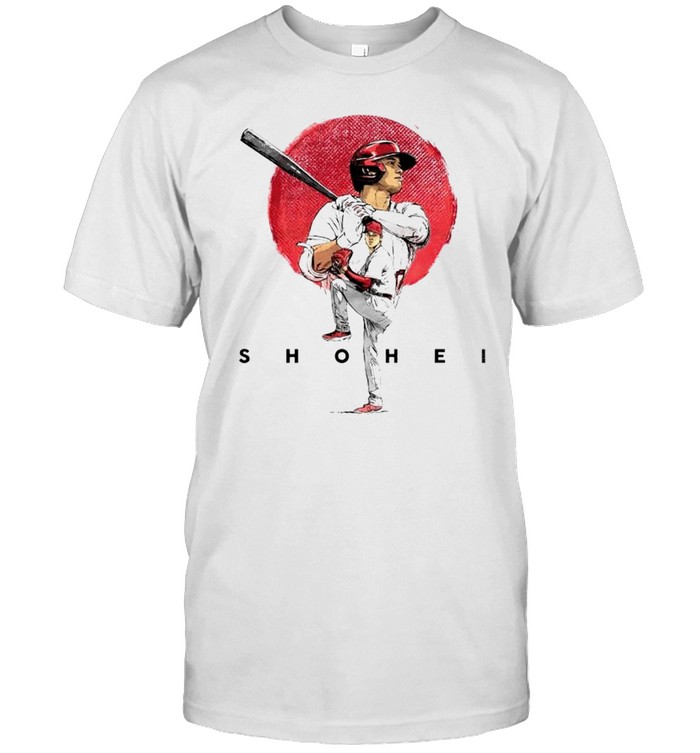 Los Angeles Baseball Shohei Ohtani Shohei Sun shirt
