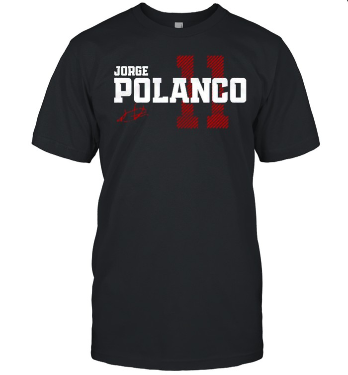 Minnesota Baseball Jorge Polanco 11 signature shirt Classic Men's T-shirt