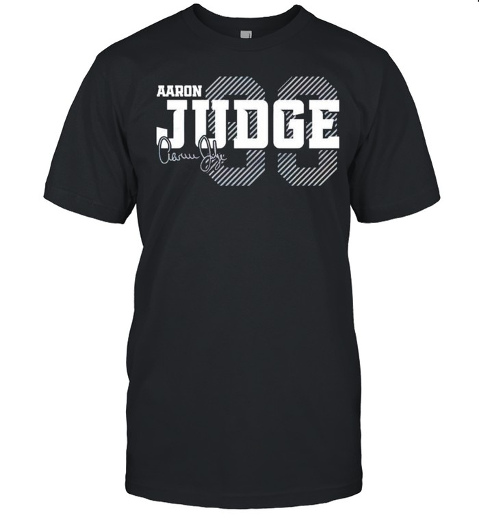 New York Baseball Aaron Judge 99 signature shirt